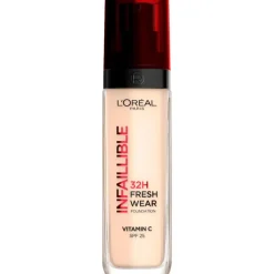L'Oréal Paris Infaillible 32HR Fresh Wear 10 Foundation met SPF25 30 ML