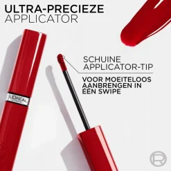 L'Oréal Paris Infaillible Laque Resistance 420 Rouge Paris Lippenstift