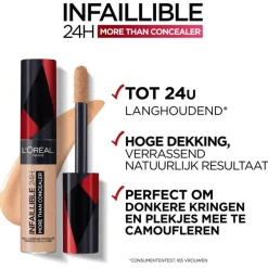 L'Oréal Paris Infaillible More Than Concealer 325 Bisque 11 ML