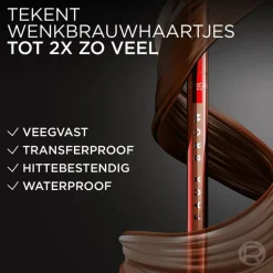 L'Oréal Paris Infallible Faux Brow Dark Brunette Wenkbrauwpotlood