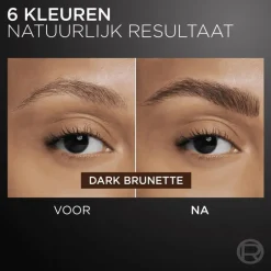 L'Oréal Paris Infallible Faux Brow Dark Brunette Wenkbrauwpotlood