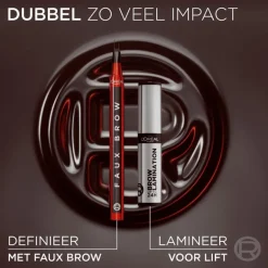 L'Oréal Paris Infallible Faux Brow Dark Brunette Wenkbrauwpotlood