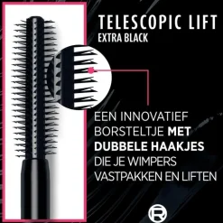 L’Oréal Paris Lash Paradise Noir Extra Zwarte Mascara 6,4ML
