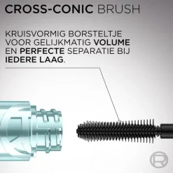 L'Oréal Paris Lash Paradise Big Deal Mascara Waterproof Zwart