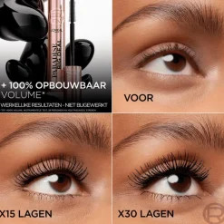 L'Oréal Paris Lash Paradise Big Deal Mascara Waterproof Zwart