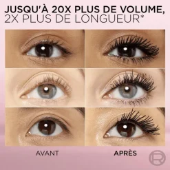 L'Oréal Paris Lash Paradise Mascara Extra Volume Mascara Intense Black