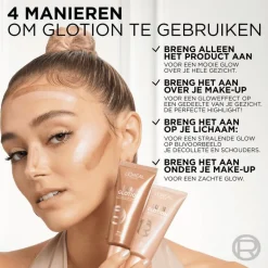 L’Oréal Paris Lumi Glotion 903 Medium Glow Natuurlijke Glow Enhancer 40ML