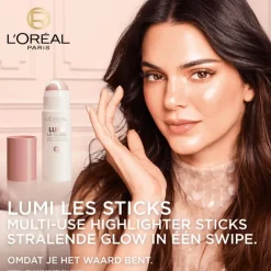 L’Oréal Paris Lumi Le Glass 610 Pearl Eclat Highlighter Stick