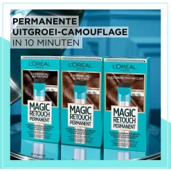 L'Oréal Paris Magic Retouch Permanente Haarverf 4 Middenbruin