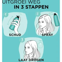 L'Oréal Paris Magic Retouch Camouflerende Uitgroeispray Mahonie Middenbruin 75 ML