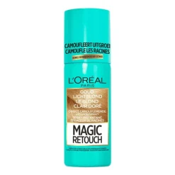 L'Oréal Paris Magic Retouch Camouflerende Uitgroeispray Goud Lichtblond 75 ML