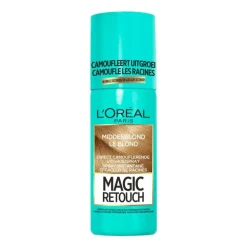 L'Oréal Paris Magic Retouch Camouflerende Uitgroeispray Middenblond 75 ML