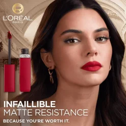 L'Oréal Paris Matte Resistance Lipstick 420 Le Rouge Paris