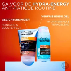 L'Oréal Paris Men Expert Hydra Energetic Intens Hydraterende Dagcrème 50 ML