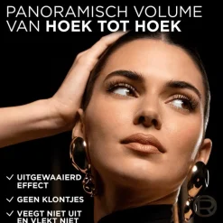 L'Oréal Paris Panorama Mascara Black