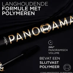 L'Oréal Paris Panorama Mascara All Night Black