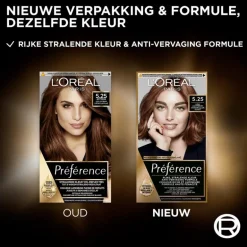 L'Oréal Paris Preference Permanente Haarverf 5.25 Antigua Ijzig