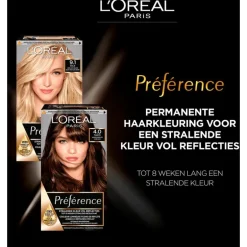 L'Oréal Paris Preference Permanente Haarverf 5.25 Antigua Ijzig