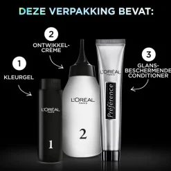 L'Oréal Paris Préférence Haarverf 3.161 Les Vivids Magnetic Plum