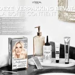 L'Oréal Paris Préférence Le Blonding Ultra Platinum Ontkleuring