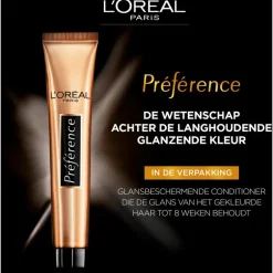 L'Oréal Paris Préférence Permanente Haarverf 7 Vienne