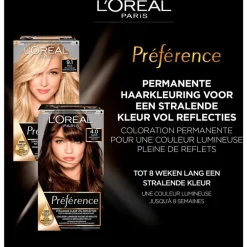 L'Oréal Paris Préférence Permanente Haarkleuring 7.4 Mango
