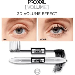 L'Oréal Paris PRO XXL Volume Mascara Zwart