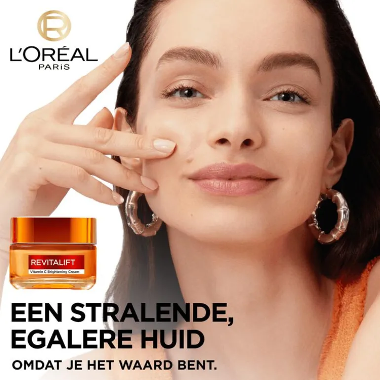 L'Oréal Paris Revitalift Clinical Vitamine C Brightening Creaml 50 ML