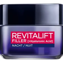 L'Oréal Paris Revitalift Filler Hyaluronzuur Anti-Rimpel Nachtcrème 50 ML