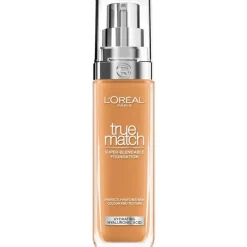 L'Oréal Paris True Match Foundation 8.W Golden Cappuccino SPF16