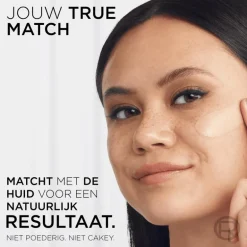 L'Oréal Paris True Match Foundation 10.W Deep Golden SPF16