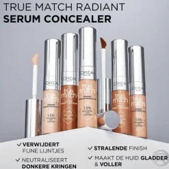 L'Oréal Paris True Match Radiant Concealer 2R 11ML
