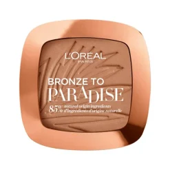 L'Oréal Paris Wake Up & Glow Bronzer 03 Back To Bronze 9 GR