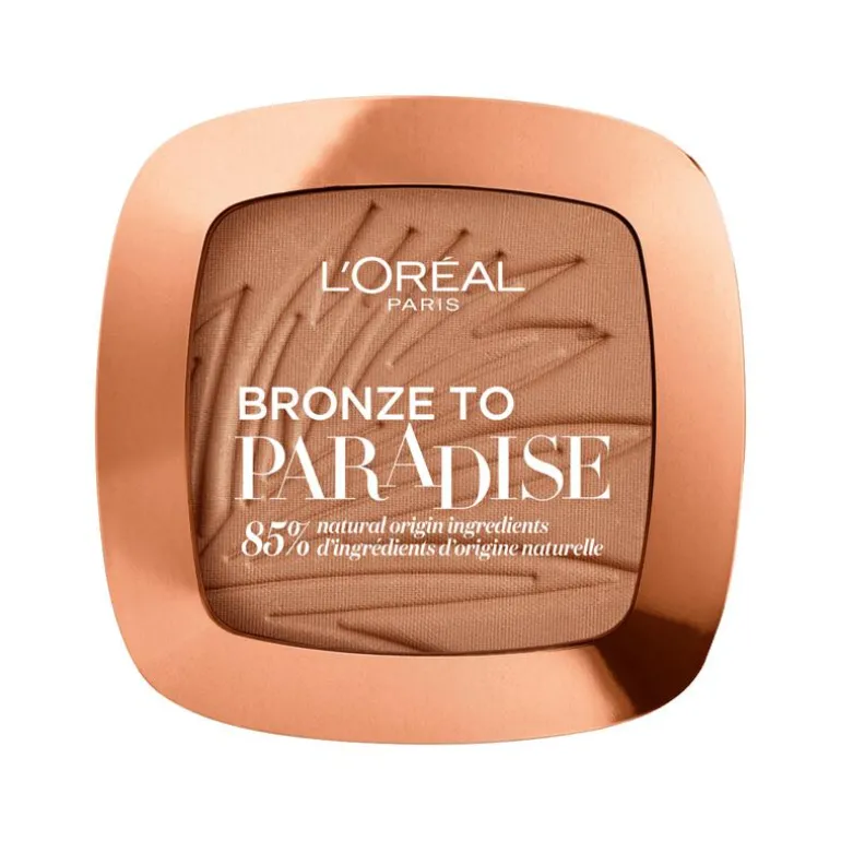 L'Oréal Paris Wake Up & Glow Bronzer 03 Back To Bronze 9 GR