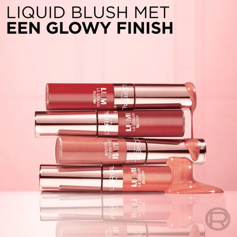L'Oreal Lumi Le Liquid Blush 635 glowy worth It Medium
