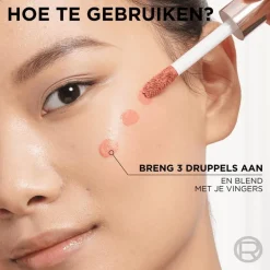 L'Oreal Lumi Le Liquid Blush 635 glowy worth It Medium