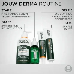 L'Oreal Men Expert Derma Control Serum 30ML