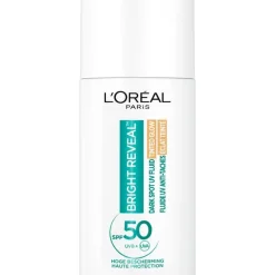 L'Oreal Paris Bright Reveal Dark Spot Tinted SPF50+ Fluid Moisturizer 50 ML