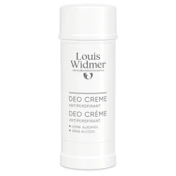 Louis Widmer Bodycare Deodorant Creme Zonder Parfum 40 ML
