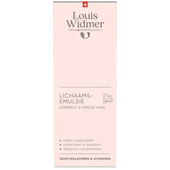 Louis Widmer Bodycare Lichaamsemulsie Zonder Parfum 200 ML
