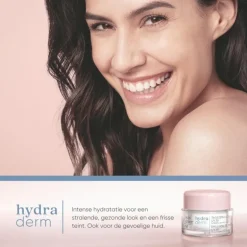 Louis Widmer Hydraderm Dagemulsie UV SPF30 Zonder Parfum 50 ML