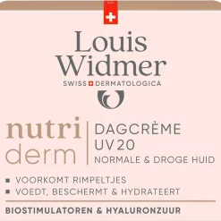 Louis Widmer Nutriderm Dagcrème UV SPF 20 Licht Geparfumeerd 50 ML