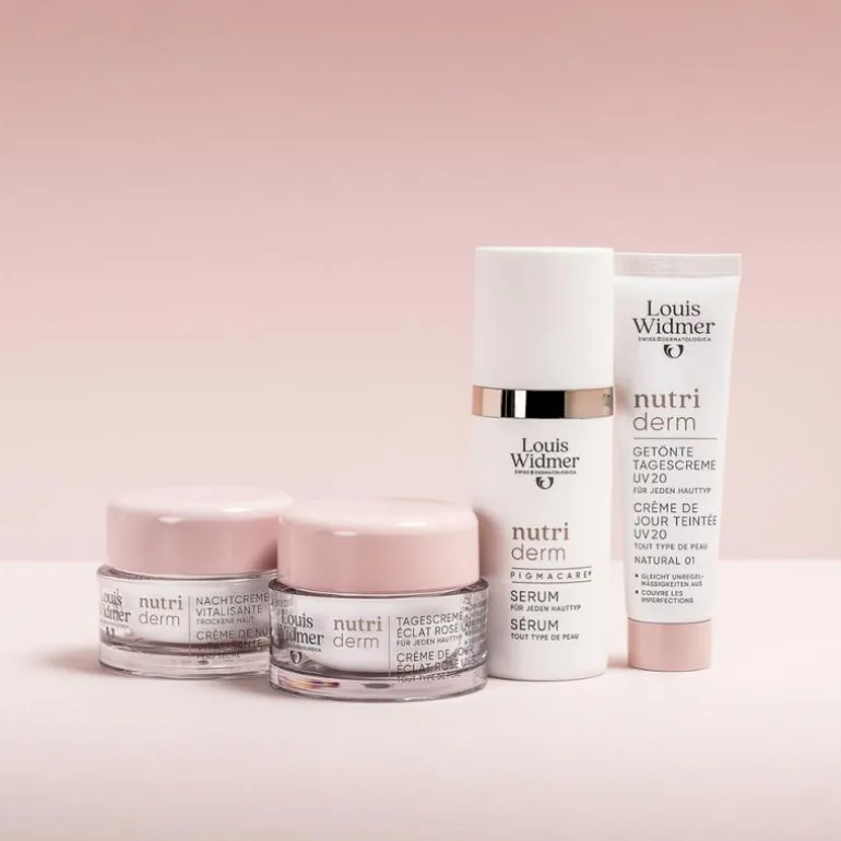 Louis Widmer Nutriderm Dagcrème SPF50 Zonder Parfum 50 ML