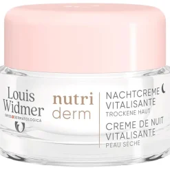 Louis Widmer Nutriderm Nachtcrème Vitalisante Licht Geparfumeerd 50 ML