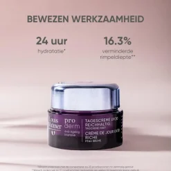 Louis Widmer Proderm Dagcrème Rijke Textuur SPF30 Zonder Parfum 50 ML