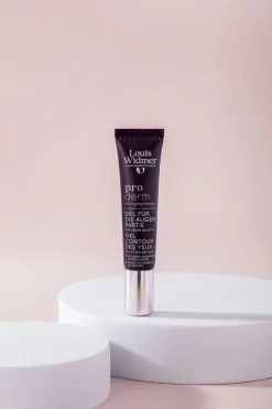 Louis Widmer Proderm Oogomtrekgel Zonder Parfum 15 ML