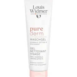 Louis Widmer Purederm Gezichtsgel Zonder Pafum 125 ML