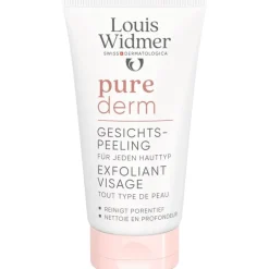 Louis Widmer Purederm Gezichtspeeling Zonder Parfum 50 ML