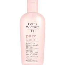 Louis Widmer Purederm 3-In-1 Micellaire Reinigingslotion 200 ML