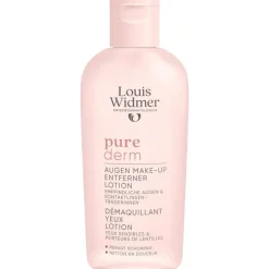 Louis Widmer Purederm Make-up Reiniging Lotion Zonder Parfum 100 ML